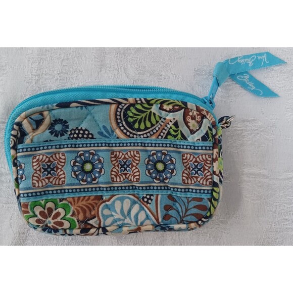 VINTAGE LOT OF 7 MIXED BRAND COIN PURSES VERA BRADLEY JUICY COUTURE WILSON LEATH - Picture 2 of 16